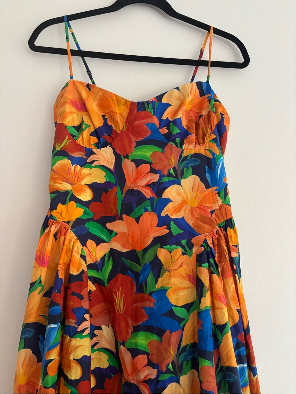 BNWT Farmrio Maxi Dress - Picture 5 of 8